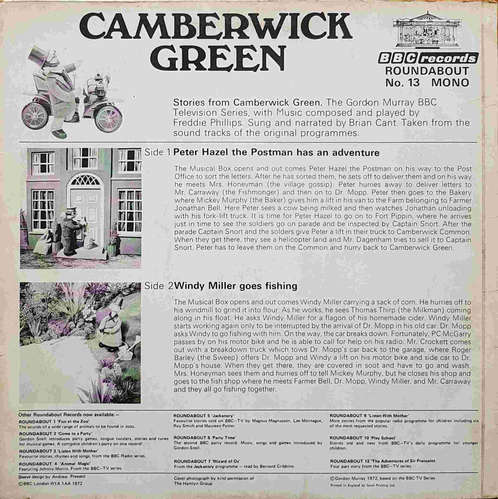 Back cover of RBT 13